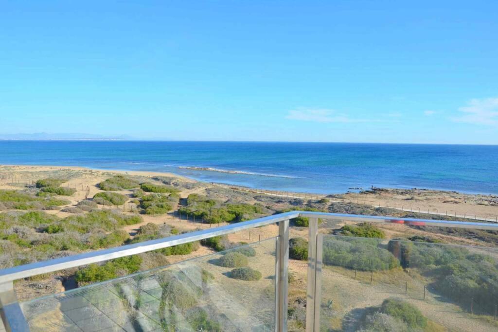 Pinada Beach IV New & Comfort. Apartment, 1St Line To The Beach, Sunterrace+Pool La Mata  Exteriér fotografie
