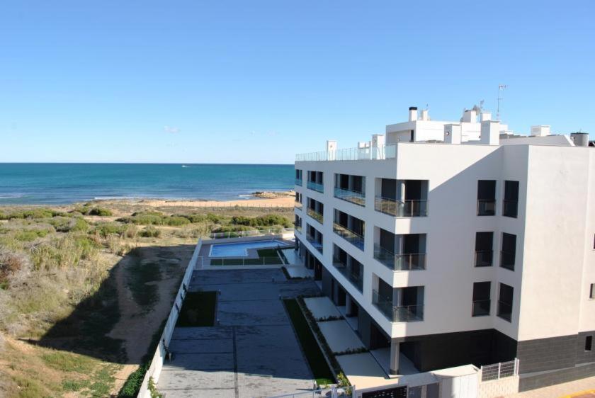 Pinada Beach IV New & Comfort. Apartment, 1St Line To The Beach, Sunterrace+Pool La Mata  Exteriér fotografie