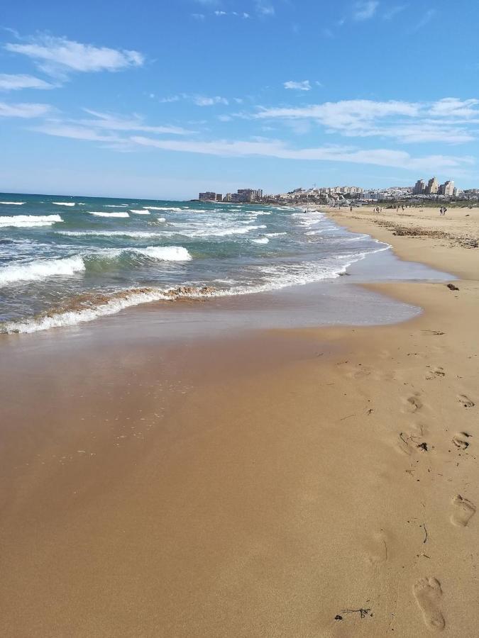 Pinada Beach IV New & Comfort. Apartment, 1St Line To The Beach, Sunterrace+Pool La Mata  Exteriér fotografie