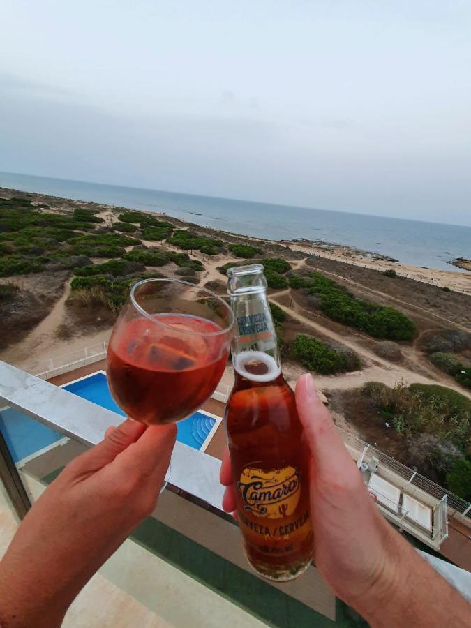 Pinada Beach IV New & Comfort. Apartment, 1St Line To The Beach, Sunterrace+Pool La Mata  Exteriér fotografie