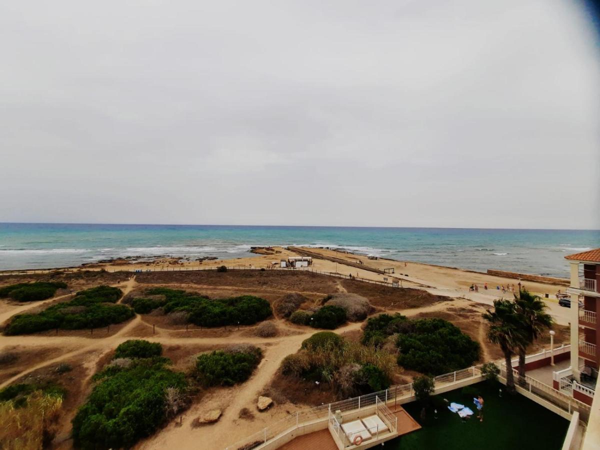 Pinada Beach IV New & Comfort. Apartment, 1St Line To The Beach, Sunterrace+Pool La Mata  Exteriér fotografie