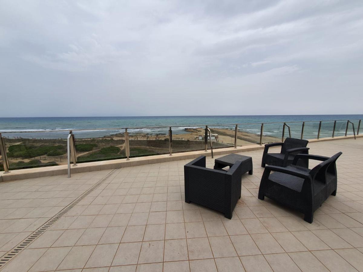 Pinada Beach IV New & Comfort. Apartment, 1St Line To The Beach, Sunterrace+Pool La Mata  Exteriér fotografie