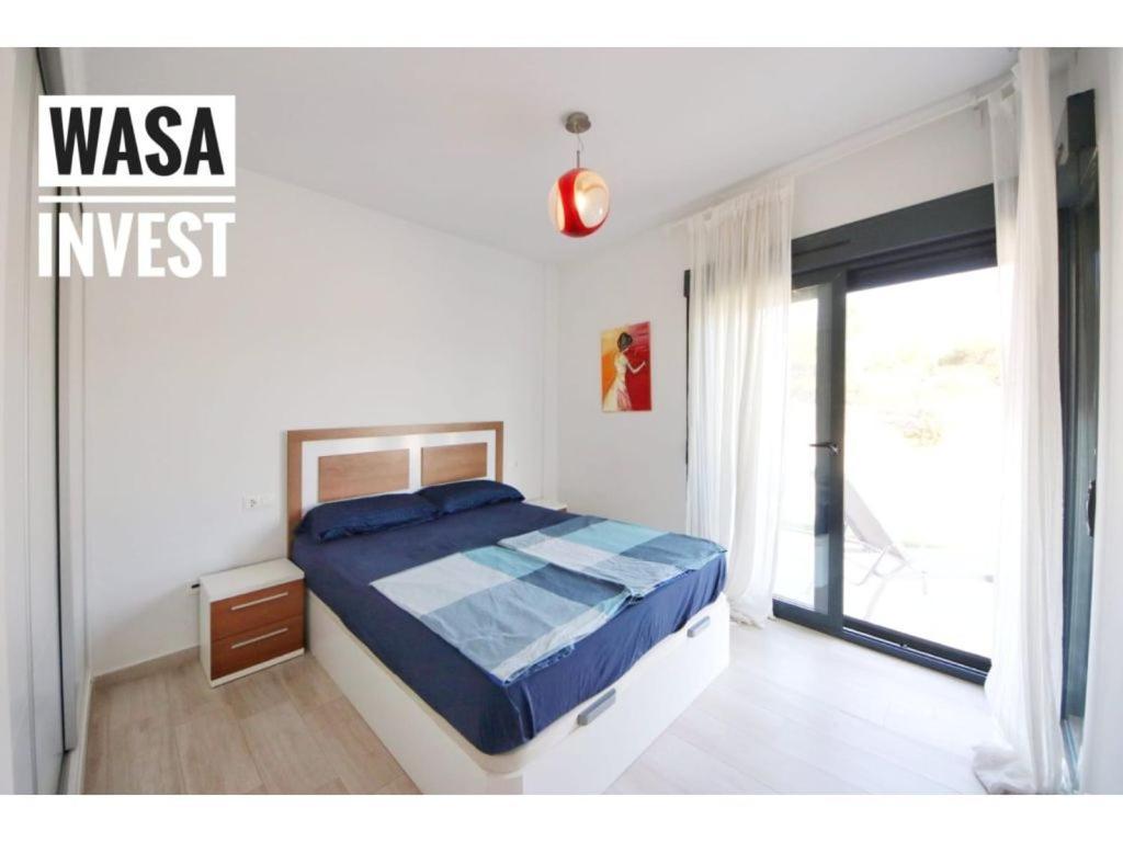 Pinada Beach IV New & Comfort. Apartment, 1St Line To The Beach, Sunterrace+Pool La Mata  Exteriér fotografie