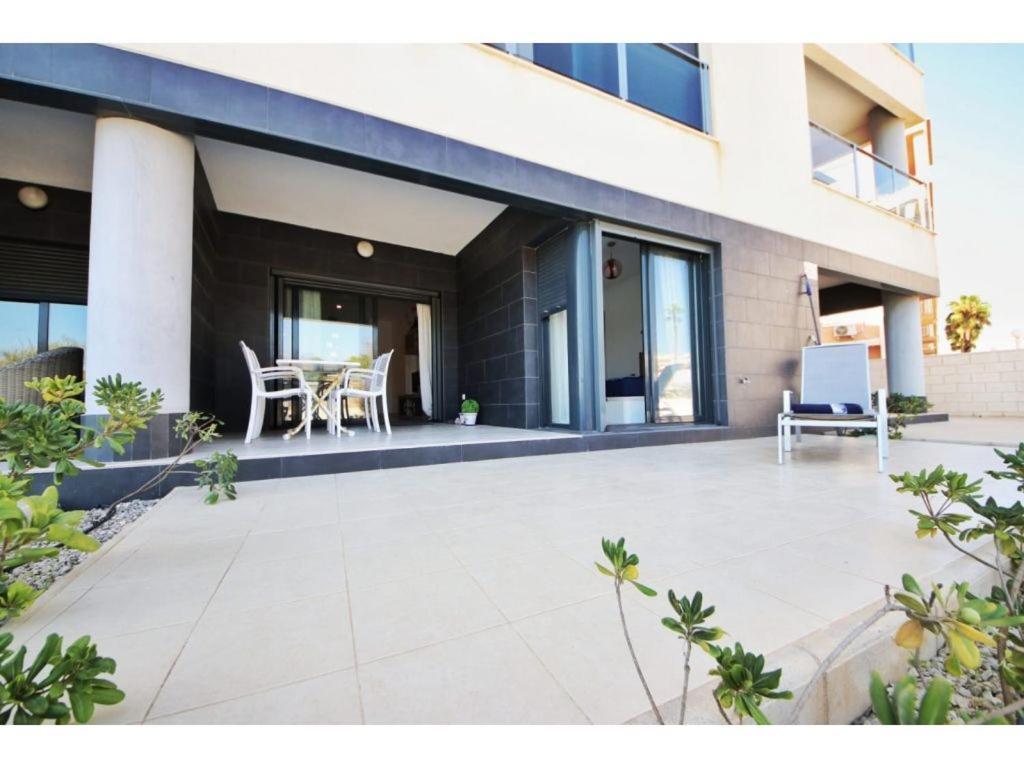 Pinada Beach IV New & Comfort. Apartment, 1St Line To The Beach, Sunterrace+Pool La Mata  Exteriér fotografie